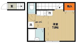 シャンブル大泉学園の物件間取画像